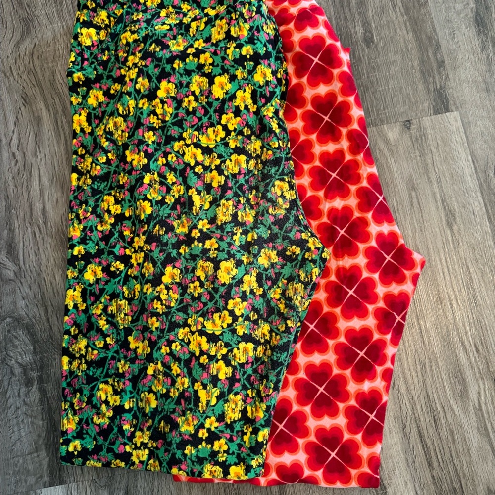 LuLaRoe Tall & Curvy Leggings  Lot
